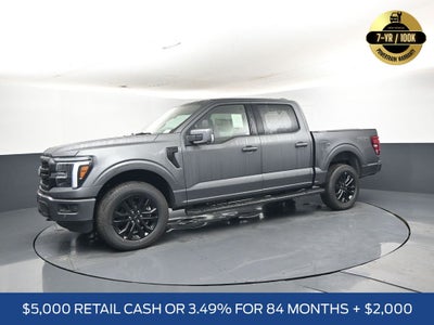 2026 Ford F-150 Lariat 502A