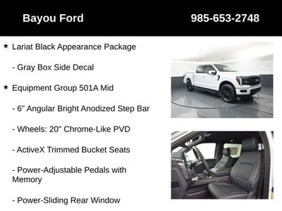 2026 Ford F-150 Lariat 501A