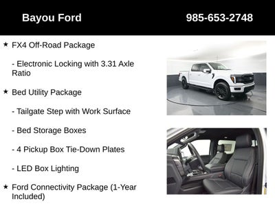 2026 Ford F-150 Lariat 501A