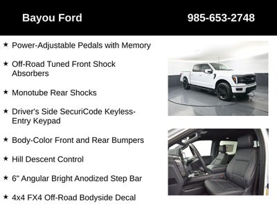 2026 Ford F-150 Lariat 501A