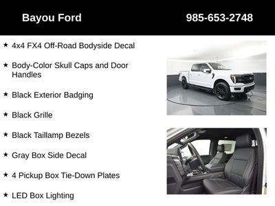 2026 Ford F-150 Lariat 501A