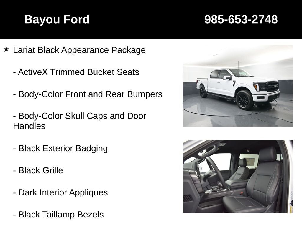 2026 Ford F-150 Lariat 501A