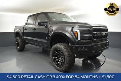 2026 Ford F-150 Lariat Black Widow
