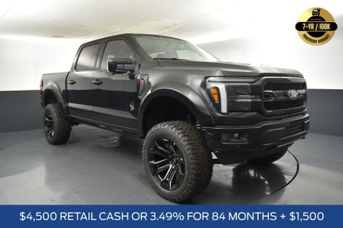 2026 Ford F-150 Lariat Black Widow