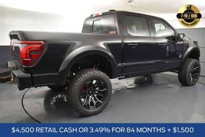 2026 Ford F-150 Lariat Black Widow