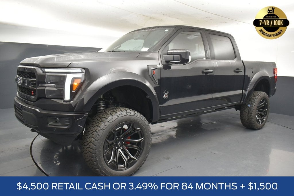 2026 Ford F-150 Lariat Black Widow