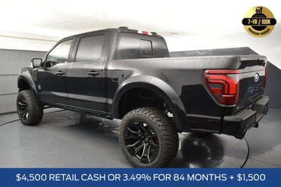2026 Ford F-150 Lariat Black Widow