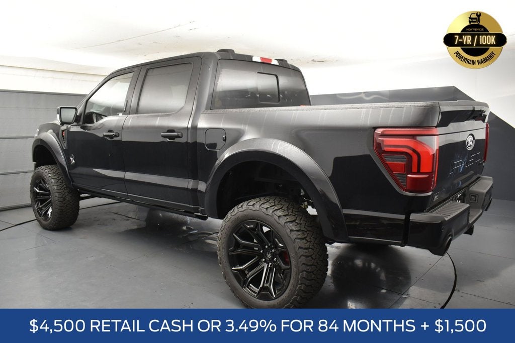2026 Ford F-150 Lariat Black Widow