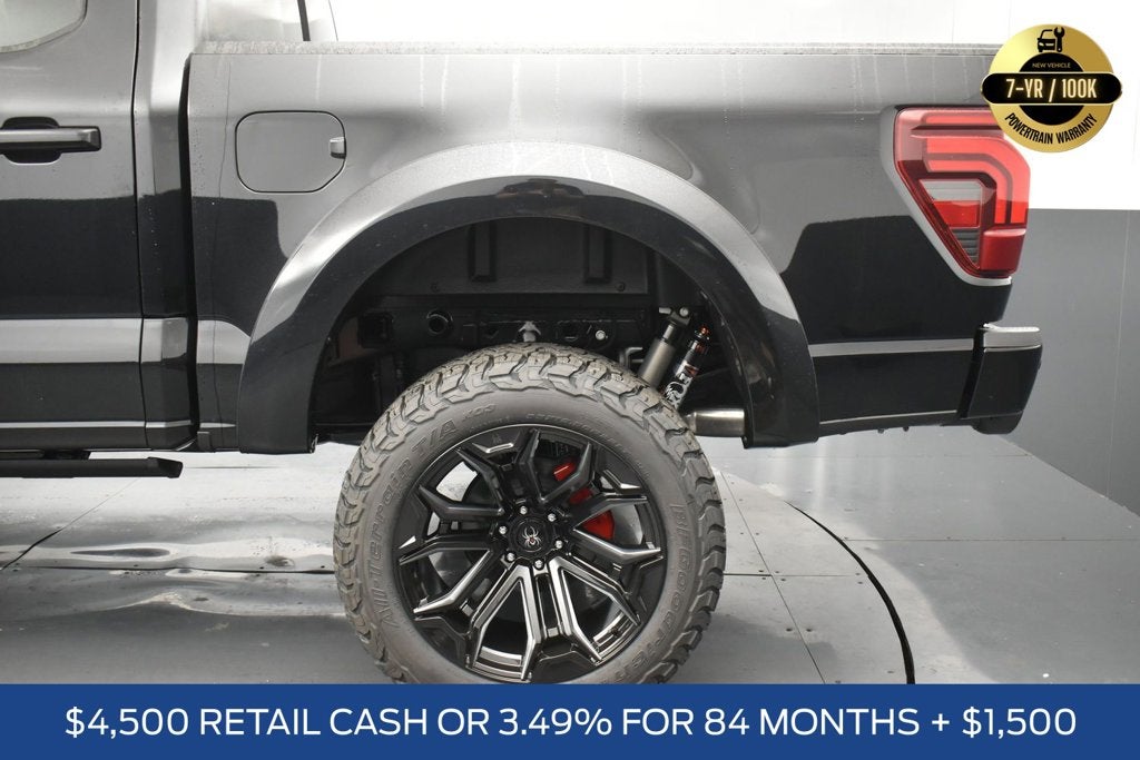 2026 Ford F-150 Lariat Black Widow