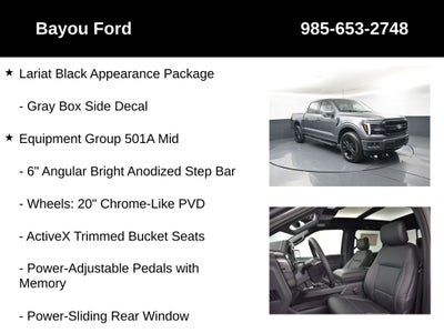 2026 Ford F-150 Lariat 501A