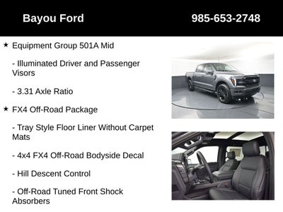 2026 Ford F-150 Lariat 501A