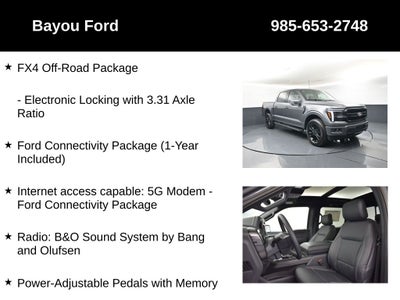 2026 Ford F-150 Lariat 501A