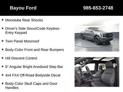 2026 Ford F-150 Lariat 501A