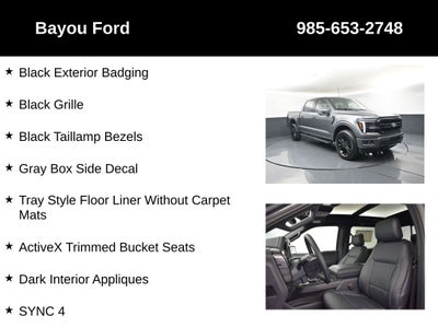 2026 Ford F-150 Lariat 501A