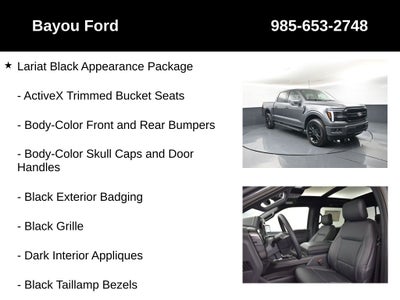 2026 Ford F-150 Lariat 501A
