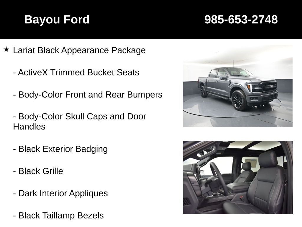 2026 Ford F-150 Lariat 501A