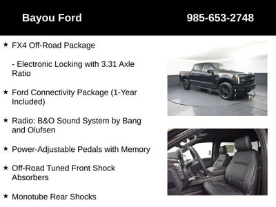 2026 Ford F-150 Lariat 501A