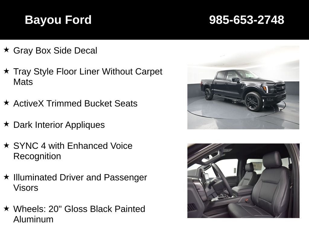 2026 Ford F-150 Lariat 501A