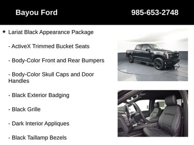 2026 Ford F-150 Lariat 501A
