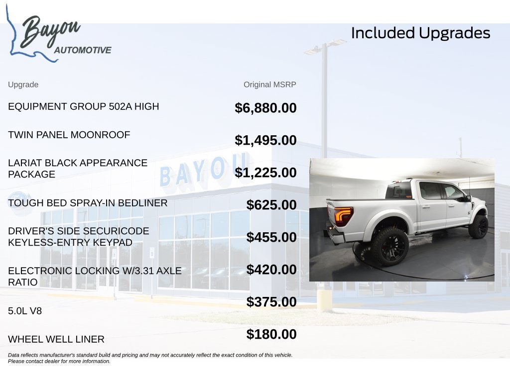 2026 Ford F-150 Lariat