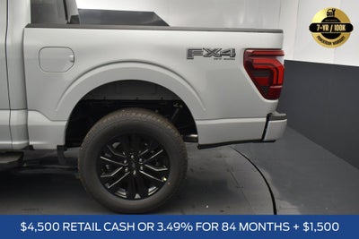 2026 Ford F-150 Lariat
