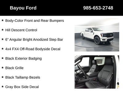 2026 Ford F-150 Lariat 501A