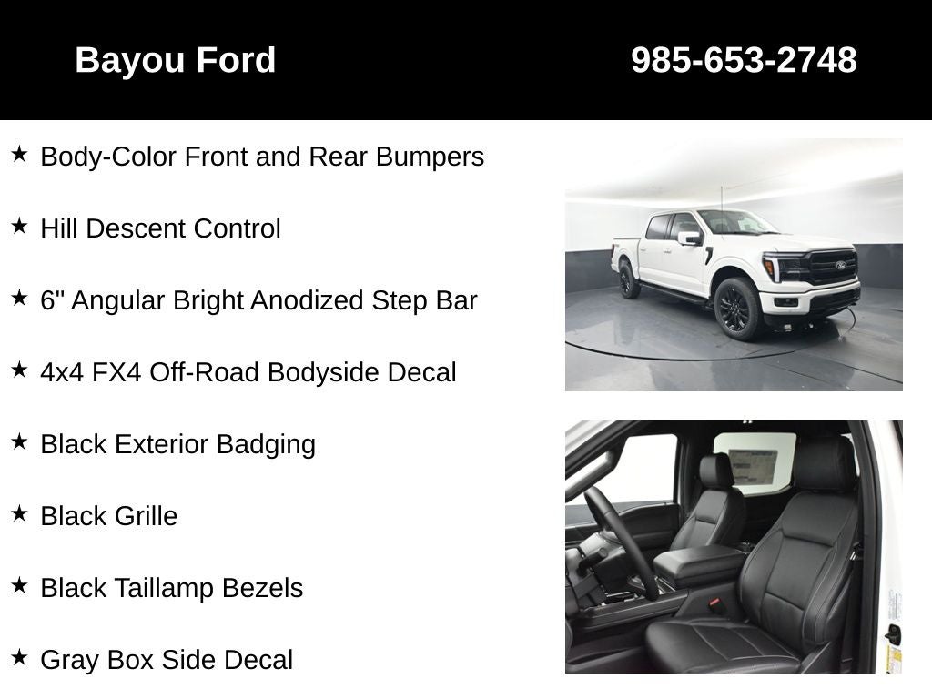 2026 Ford F-150 Lariat 501A