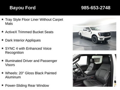 2026 Ford F-150 Lariat 501A