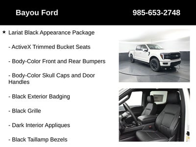 2026 Ford F-150 Lariat 501A