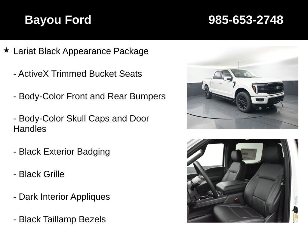 2026 Ford F-150 Lariat 501A