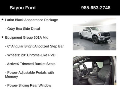 2026 Ford F-150 Lariat 501A