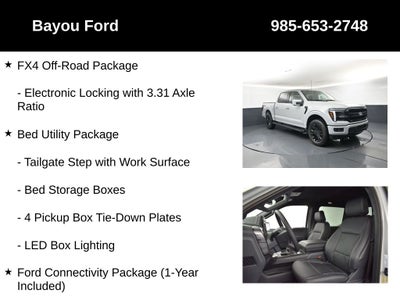 2026 Ford F-150 Lariat 501A