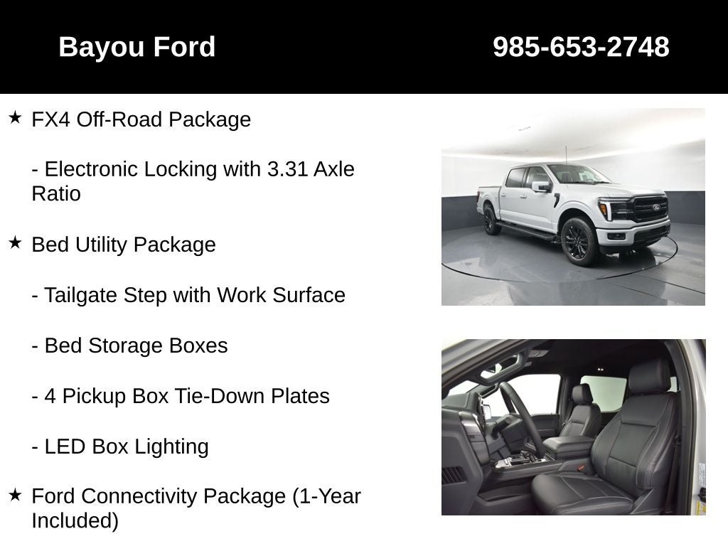 2026 Ford F-150 Lariat 501A