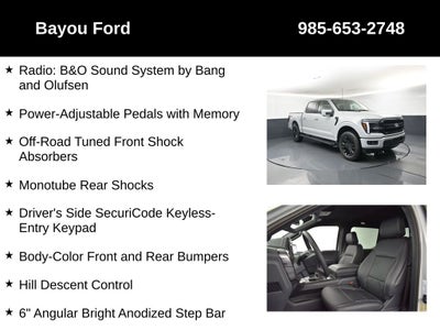 2026 Ford F-150 Lariat 501A