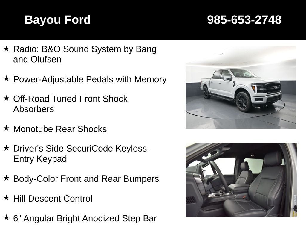 2026 Ford F-150 Lariat 501A