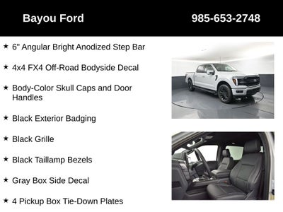 2026 Ford F-150 Lariat 501A