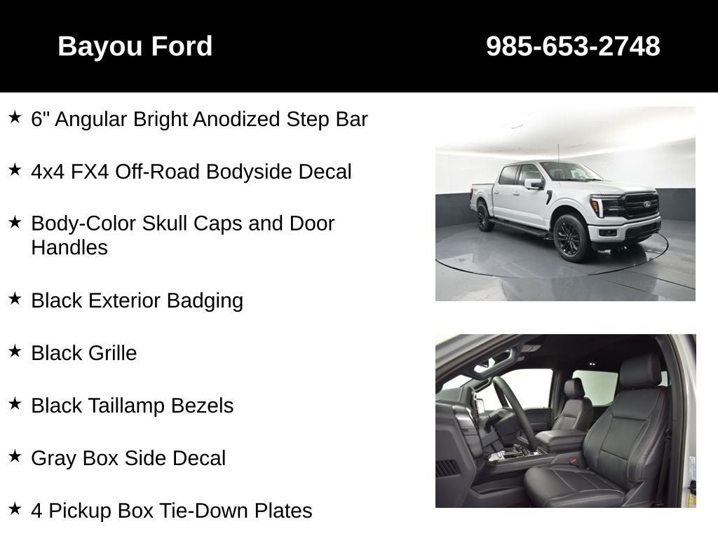 2026 Ford F-150 Lariat 501A