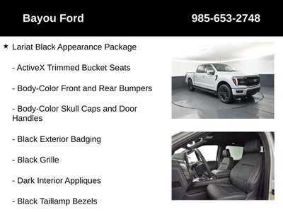 2026 Ford F-150 Lariat 501A