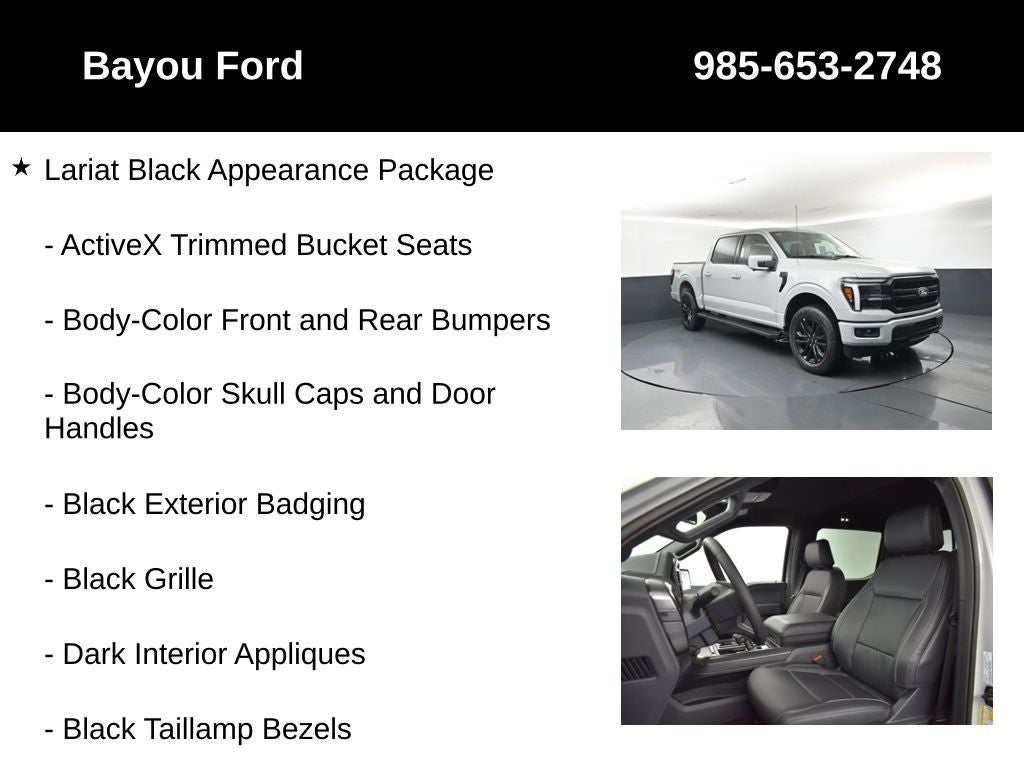 2026 Ford F-150 Lariat 501A