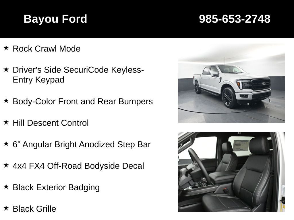 2026 Ford F-150 Lariat 501A