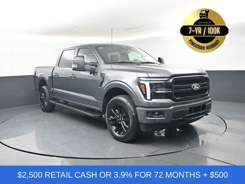 2025 Ford F-150 Lariat 502A