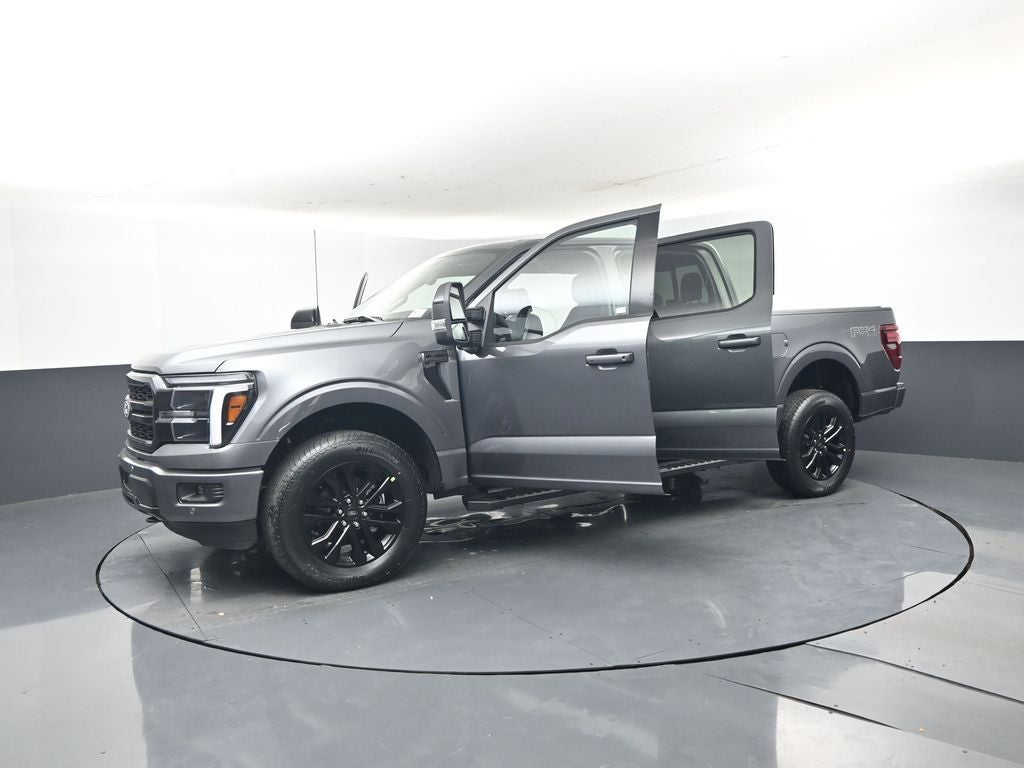 2025 Ford F-150 Lariat 502A