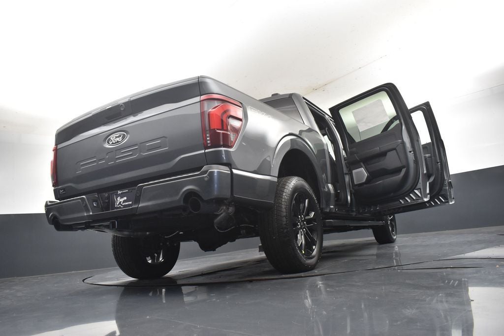 2025 Ford F-150 Lariat 502A