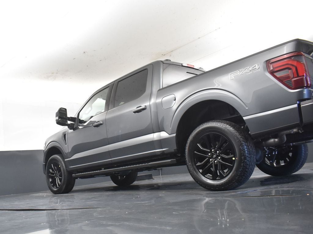 2025 Ford F-150 Lariat 502A