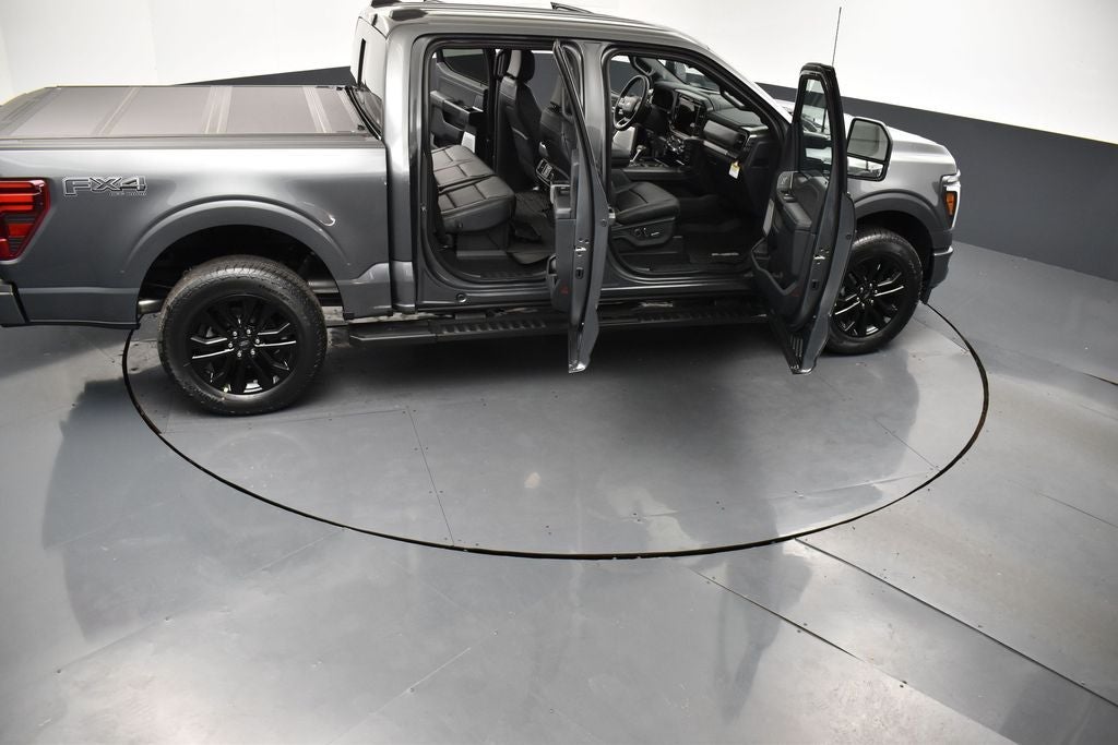 2025 Ford F-150 Lariat 502A