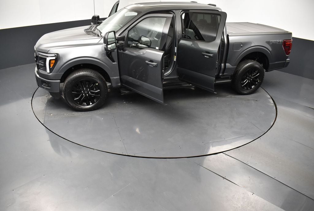 2025 Ford F-150 Lariat 502A