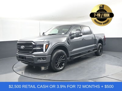 2025 Ford F-150 Lariat 502A
