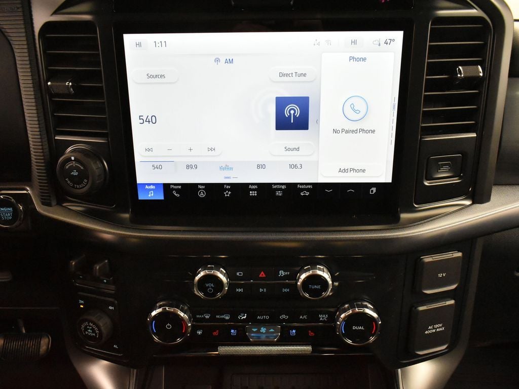 2025 Ford F-150 Lariat 502A