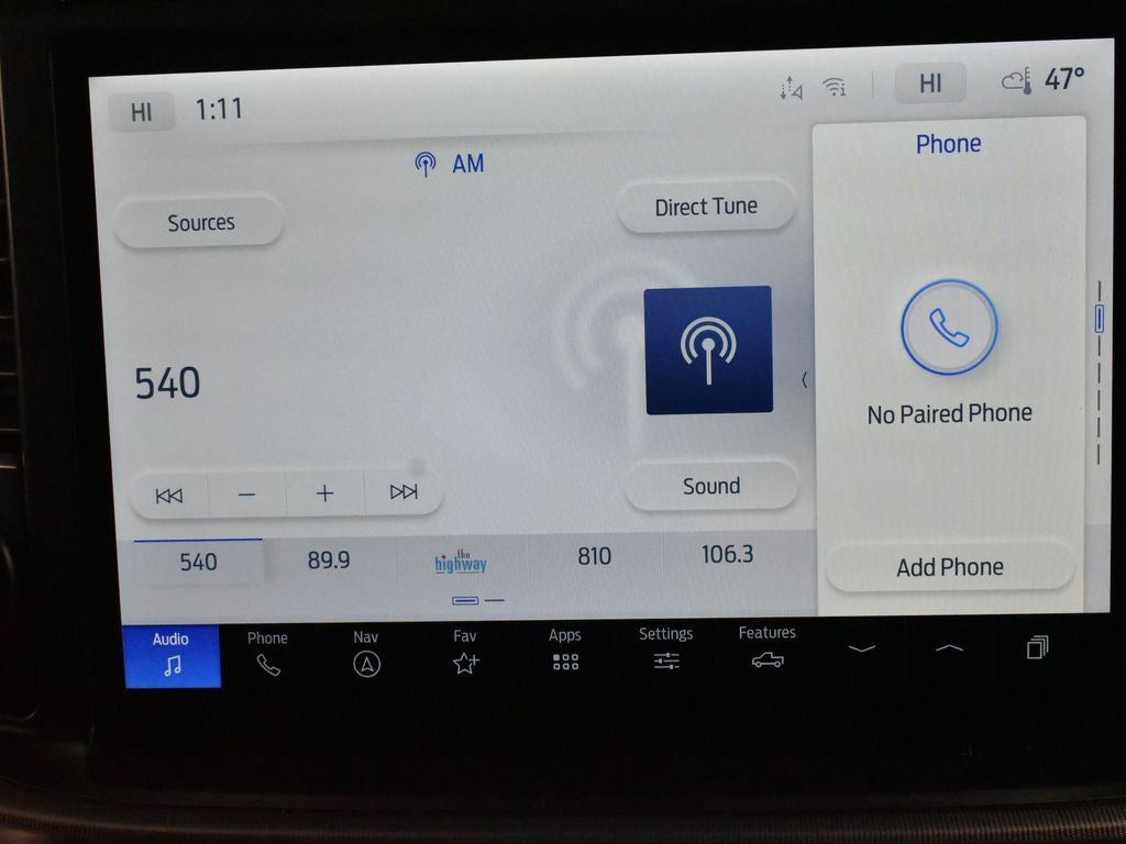 2025 Ford F-150 Lariat 502A