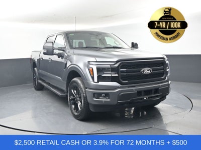 2025 Ford F-150 Lariat 502A
